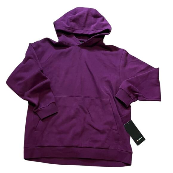 Lululemon Steady State Pullover Hoodie Men’s XL Chilled Grape Retail $128 - Picture 1 of 5